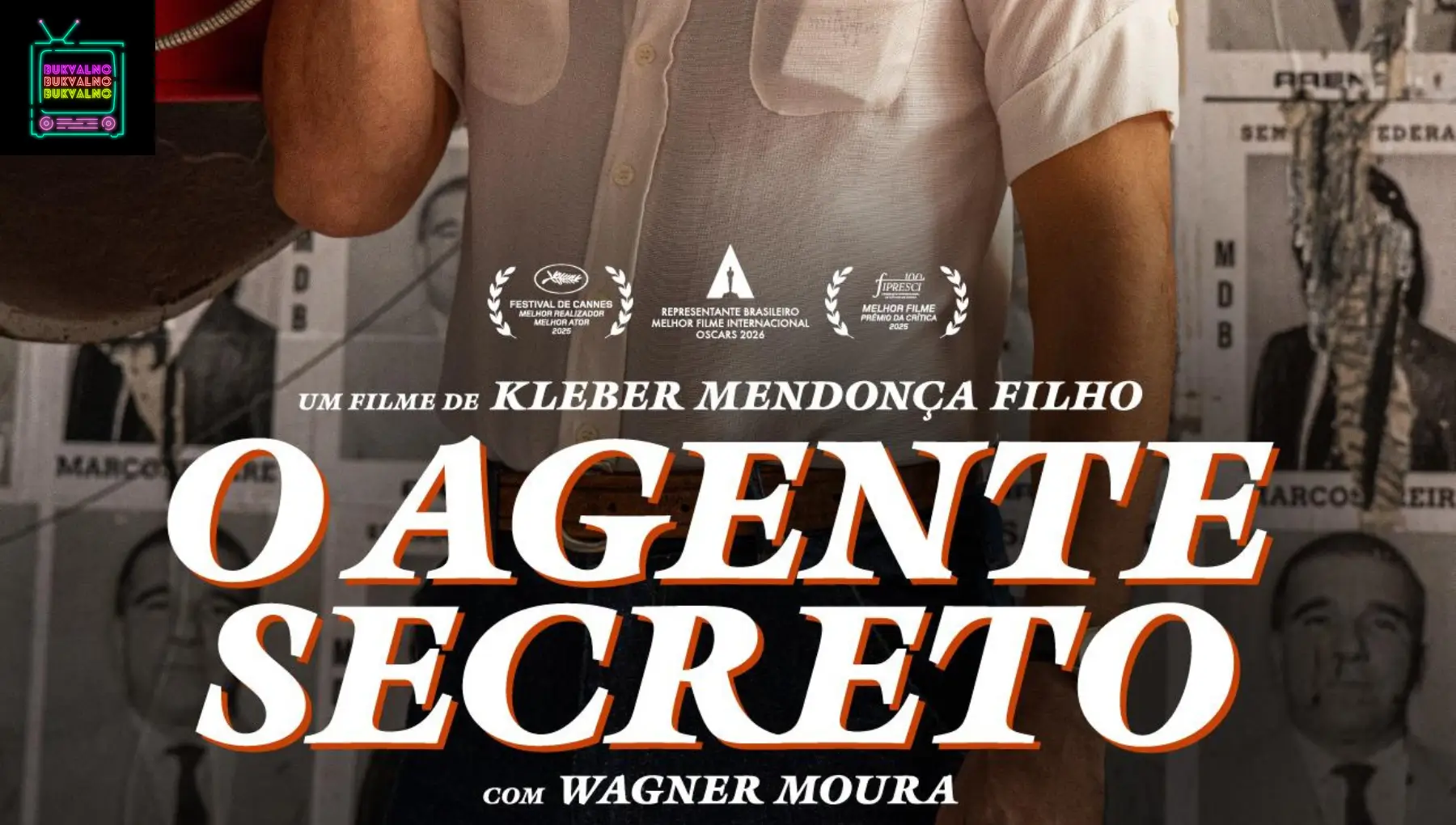 Bukvalno Tajni agent